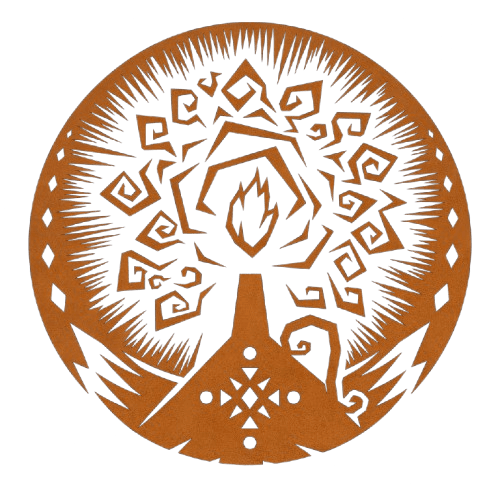 Mandala decorativa